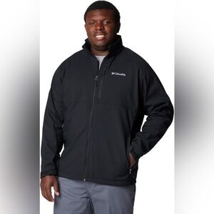 Columbia Men's Black Performance Jacket